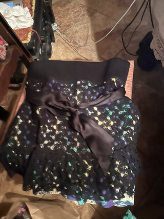 Free People Floral & Lace Boho Skirt #63 VV MTS|99464