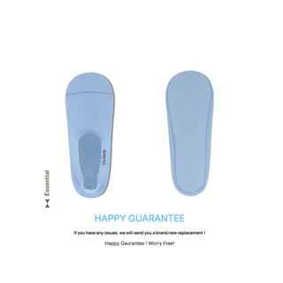 ANKLE NO SHOW (M) BLUE.    RSV|104536