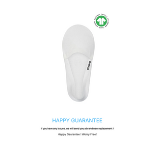 BASIC NO SHOW (L) WHITE.  RSV|104596