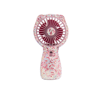 BLING CAT FAN - PINK                  RSV|104955
