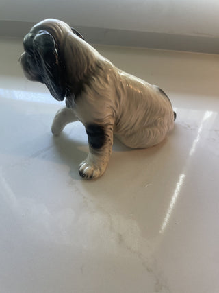 Vtg.NORLEANS Japan Cocker Spaniel Dog Figurine,1960's-RSV|92606