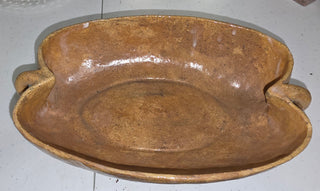 Pottery nut bowl