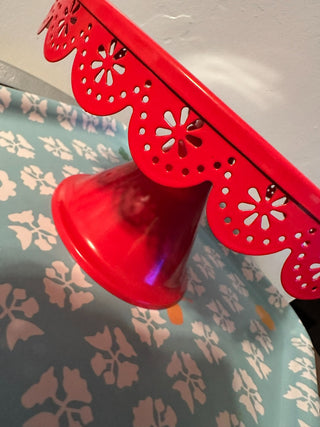 Cake Stand Metal Red MTS|115210