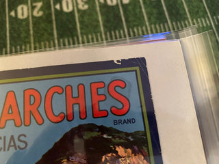 Three Arches Authentic Citrus Farm Crate Label EC110 MTS
