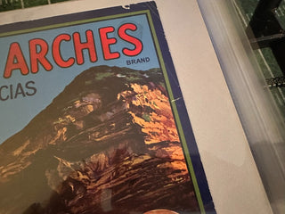 Three Arches Authentic Citrus Farm Crate Label EC110 MTS
