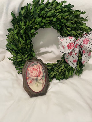 Wooden Rose Wall Art - RCD|101328