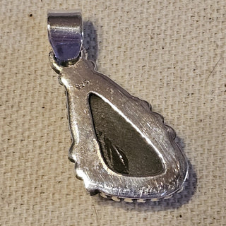 Sterling Ammolire pendant