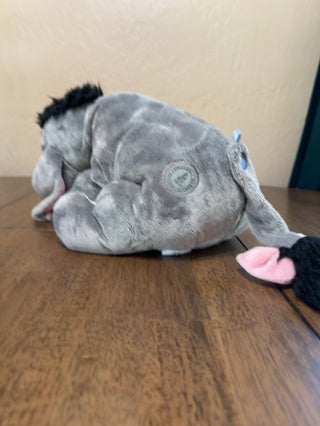 Disney Store Exclusive Eeyore 18" Plush Toy w Detachable Tail Winnie the Pooh