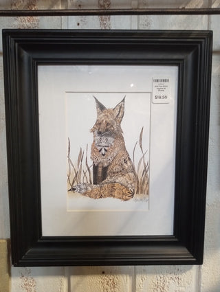 MW Fox Print Haylee M Shoop|76073