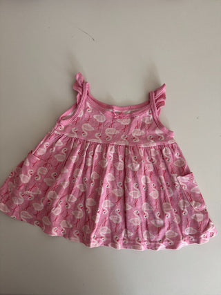 0-3M - Flamingo Dress RSV