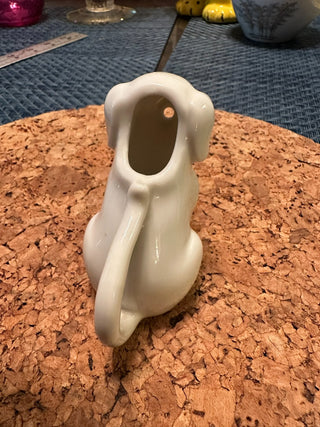 Puppy Creamer White|47008