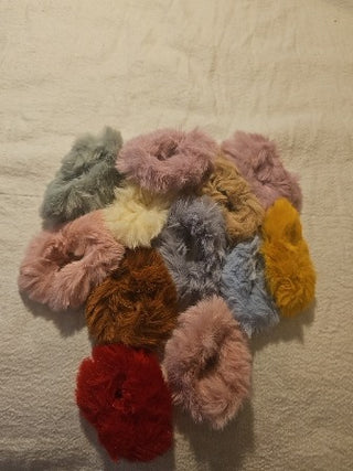 Fluffy Scrunchies