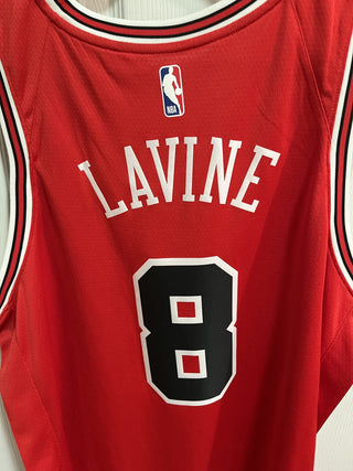 NEW Men's Size XL Bulls Lavine Jersey Nike Authentic NBA Apparel RCD|117330