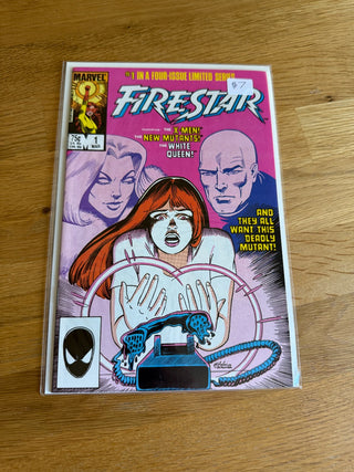 Comic Book: Firestar Issue 1|110640