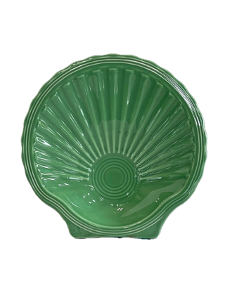 Fiesta Green Shell Plate|63371