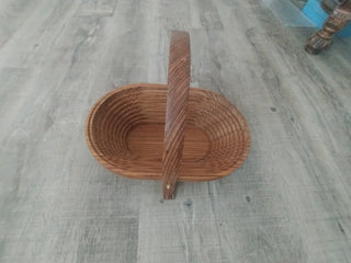 Folding Wood Basket - MTS|69982