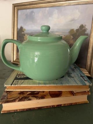Green tea pot