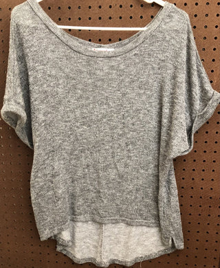 XXL Grey Knit T-shirt MTS