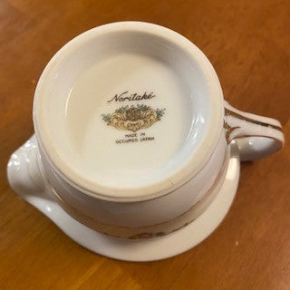 1940s Noritake Mystery #173 Creamer