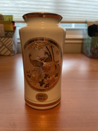 Chokin Art Collectible Vase RCD|43488