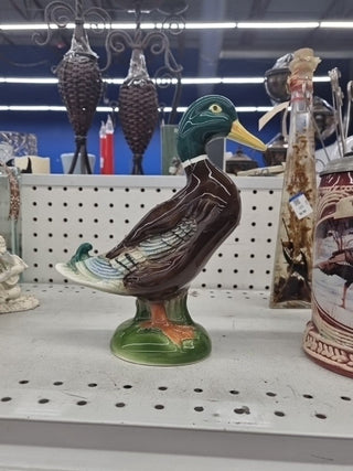 Vintage Hand Painted Porcelain Duck RSV