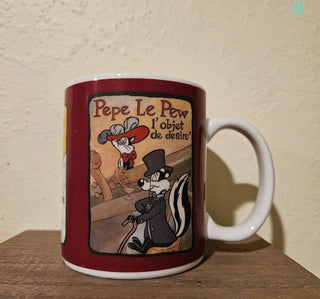 Vintage Warner Bros - Looney Tunes Mug (BRI) - MTS|111939