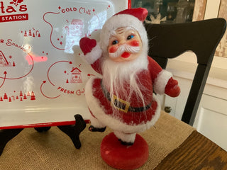 Vintage Jolly Dancing Santa MTS|94544