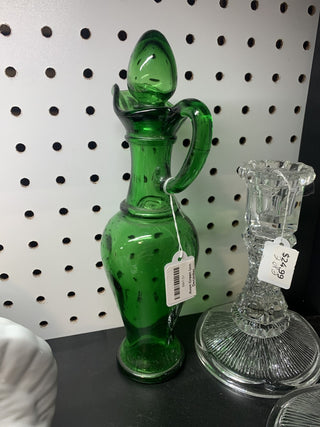 Avon Green Urn Decanter|48500