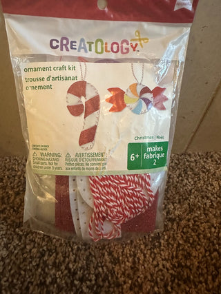 Ornament Craft Kit - Candy Cane RCD|95971