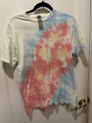 Tie Dye Adult T-shirt Men's Medium #62 VV MTS