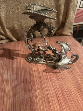 #62 VV Vintage Sunglo 2003 Pewter Dragon Hand made 2003MTS|61011