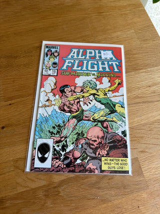 Comic Book: Alpha Flight Issue 15