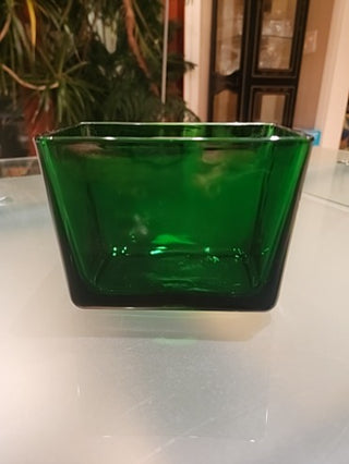 Planter/vase Napco Emerald Green