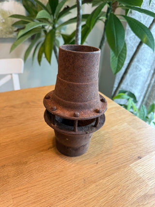Antique Wood Wheel Hub