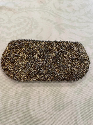 VNTG Copper Beaded Purse|66049