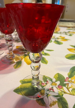 Red Wine Goblet 7 3/4" Tall   RSV|95283