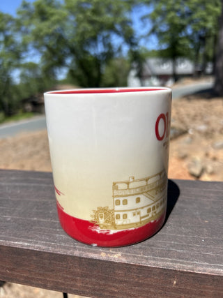 12F Starbucks Mug Ohio 2009 Collector Series 16 oz Riverboat MTS|67955