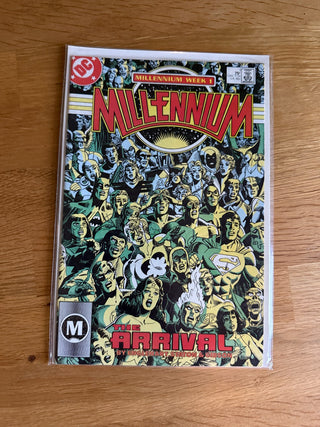 Comic Book: Millennium Issue 1