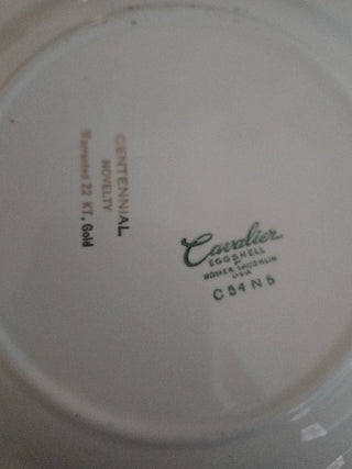 RM826-California Souvenir Plate