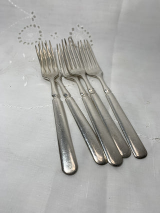 1947 Rogers Bros Forks - Set of 5 RSV