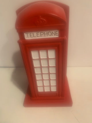 Red Telephone Booth bookends MTS|135037