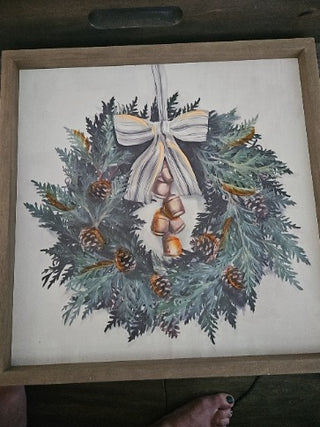 MTS-RM826 Winter Wreath