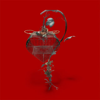 Heart Shape Bird Cage 66" tall #47 VV MTS|134923