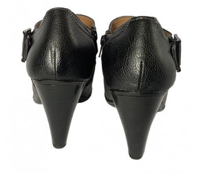 NEW EUROSOFT SONDRA BLACK ANKLE BOOTIES BOOTS WOMENS 9 #63 VV MTS|107430