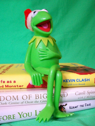 MJ94-1980 Kermit the Frog Stocking Hanger MYS|134399