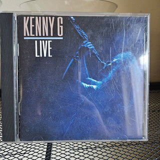 CD - Kenny G Live (BRI) - MTS|144095