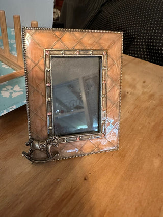 Picture Frame Rocking Horse 4.25x3.25 MTS