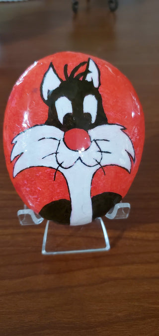 P.R#248 Sylvester the cat w/stand
