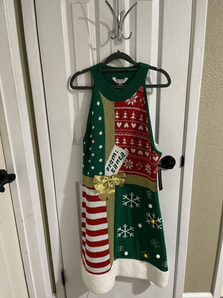 New with Tags Christmas Sweater Dress RCD|133097