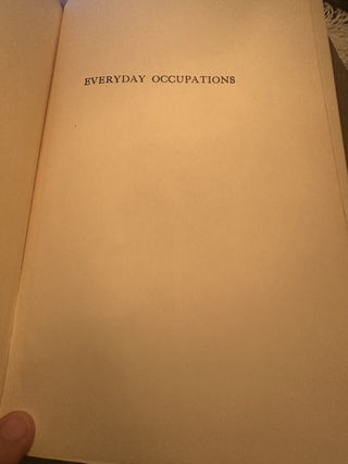 Everyday Occupations by Davey, Smith & Myers 1941  #47 VV MTS|104408